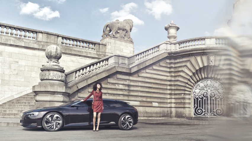 Auto wallpapers Citroen Nemero 9 Concept