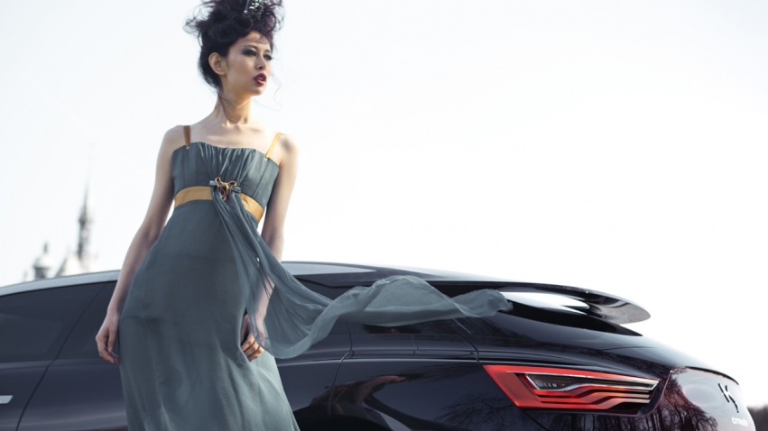 Auto wallpapers Citroen Nemero 9 Concept