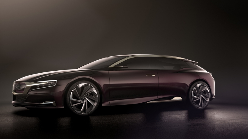 Auto wallpapers Citroen Nemero 9 Concept