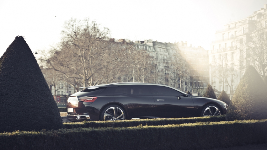 Auto wallpapers Citroen Nemero 9 Concept