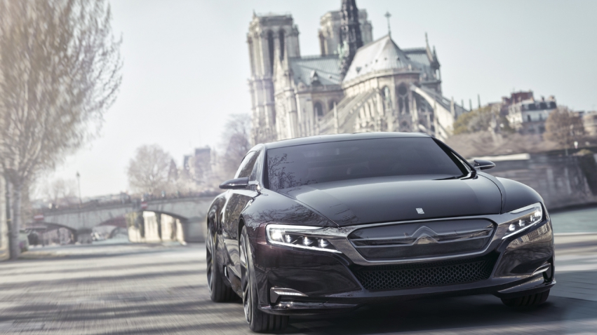 Auto wallpapers Citroen Nemero 9 Concept