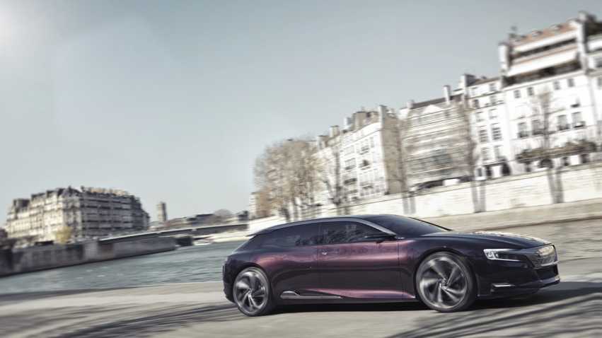 Auto wallpapers Citroen Nemero 9 Concept