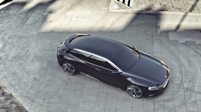 Auto wallpapers Citroen Nemero 9 Concept