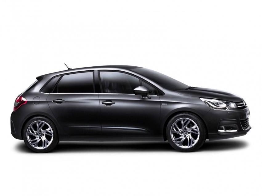 Auto wallpapers Citroen C4 Hatchback 2010