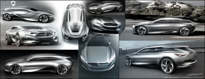 Auto wallpapers Citroen Nemero 9 Concept