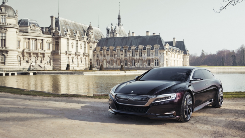 Auto wallpapers Citroen Nemero 9 Concept