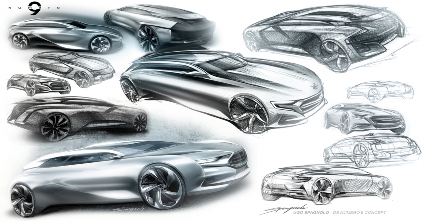 Auto wallpapers Citroen Nemero 9 Concept