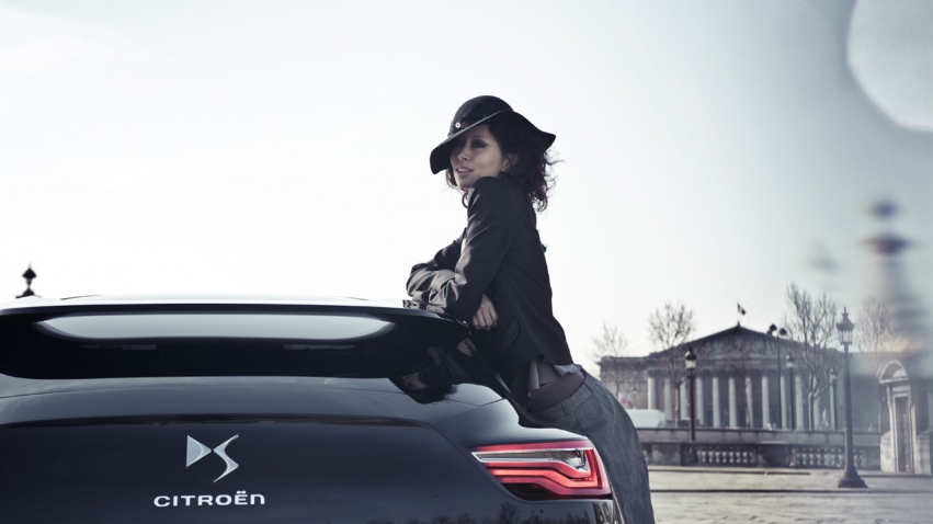 Auto wallpapers Citroen Nemero 9 Concept