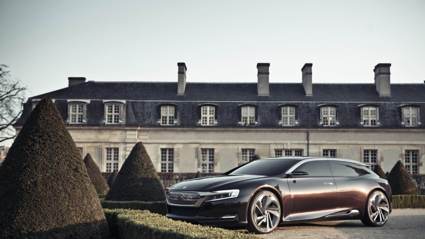 Auto wallpapers Citroen Nemero 9 Concept