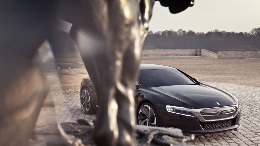 Auto wallpapers Citroen Nemero 9 Concept
