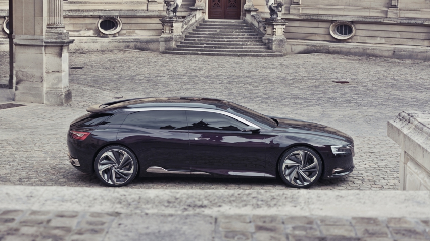 Auto wallpapers Citroen Nemero 9 Concept