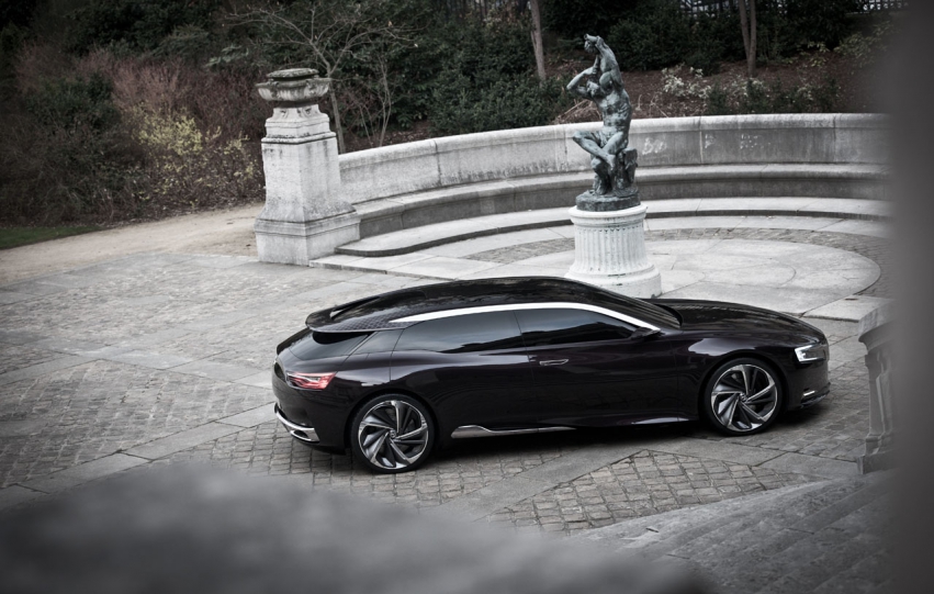 Auto wallpapers Citroen Nemero 9 Concept