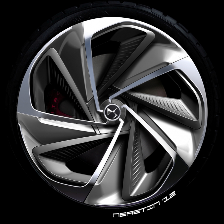Auto wallpapers Citroen Nemero 9 Concept