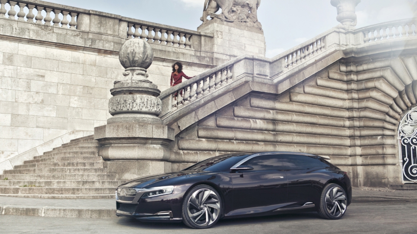 Auto wallpapers Citroen Nemero 9 Concept