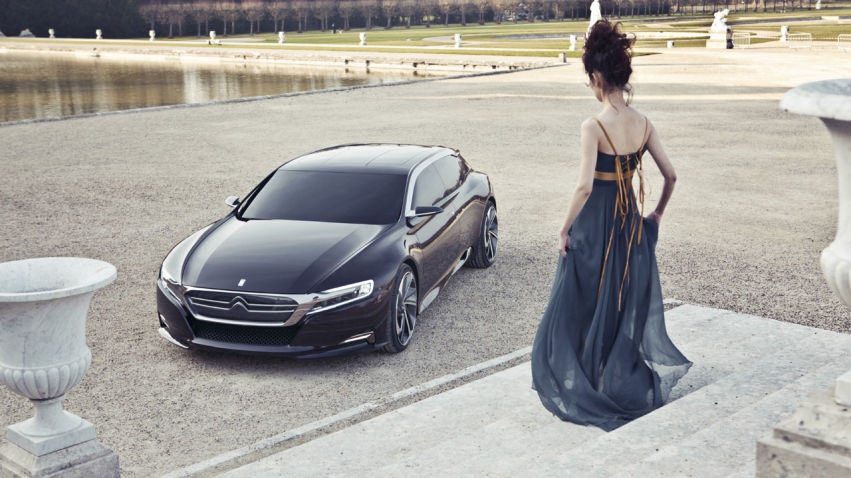 Auto wallpapers Citroen Nemero 9 Concept