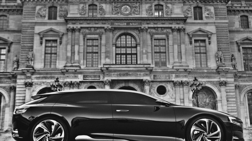 Auto wallpapers Citroen Nemero 9 Concept