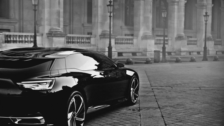 Auto wallpapers Citroen Nemero 9 Concept