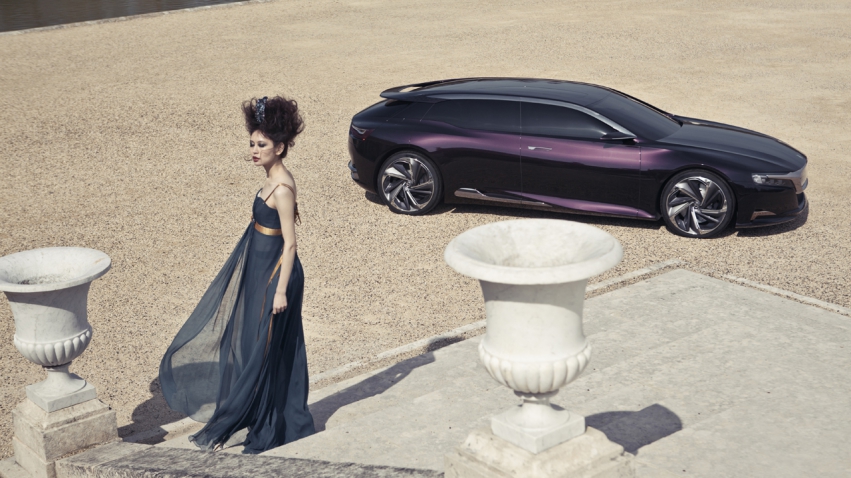 Auto wallpapers Citroen Nemero 9 Concept