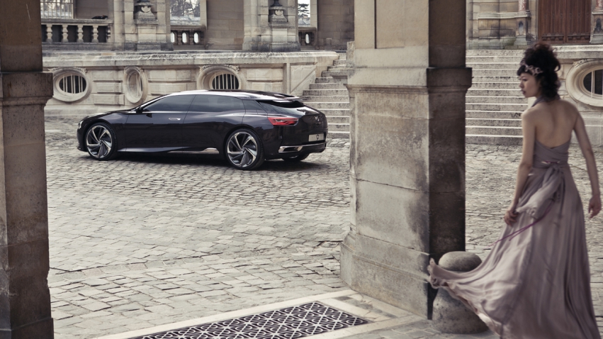 Auto wallpapers Citroen Nemero 9 Concept
