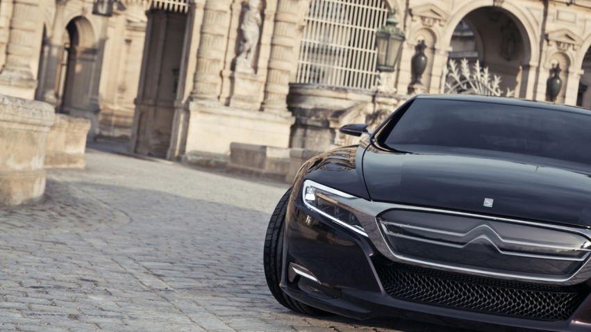 Auto wallpapers Citroen Nemero 9 Concept