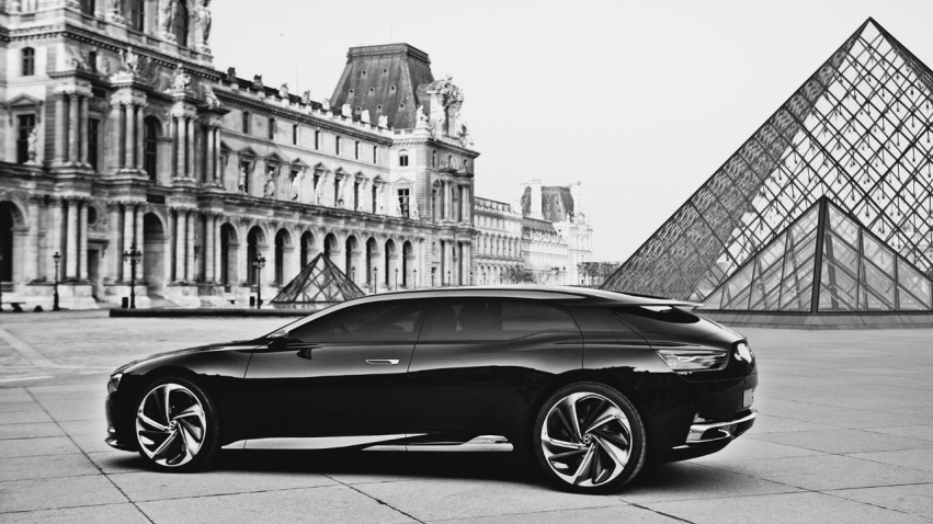 Auto wallpapers Citroen Nemero 9 Concept