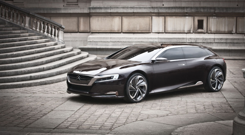Auto wallpapers Citroen Nemero 9 Concept