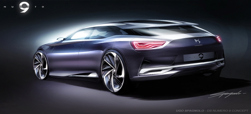 Auto wallpapers Citroen Nemero 9 Concept