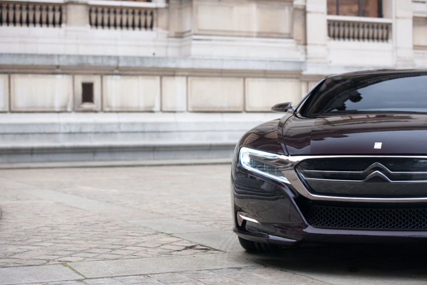 Auto wallpapers Citroen Nemero 9 Concept