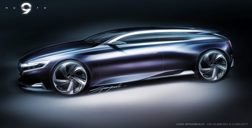 Auto wallpapers Citroen Nemero 9 Concept