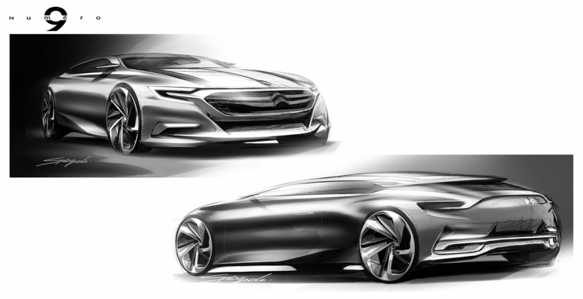 Auto wallpapers Citroen Nemero 9 Concept