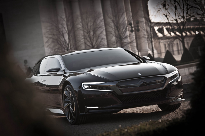 Auto wallpapers Citroen Nemero 9 Concept