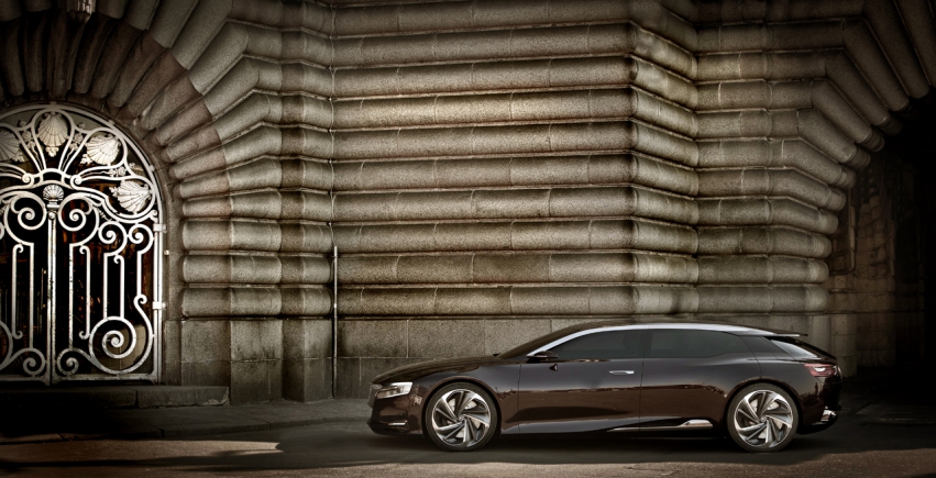 Auto wallpapers Citroen Nemero 9 Concept