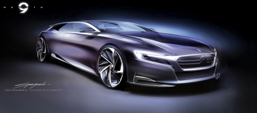 Auto wallpapers Citroen Nemero 9 Concept