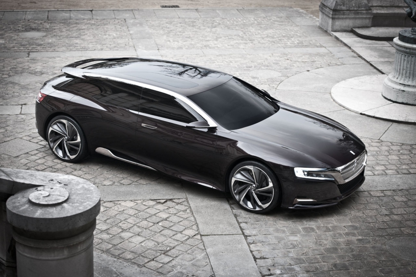Auto wallpapers Citroen Nemero 9 Concept