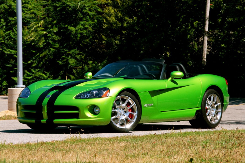 Auto wallpapers Dodge Dodge Viper SRT-10 2008