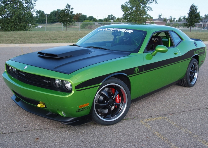 Auto wallpapers Dodge Dodge Challenger Targa Concept