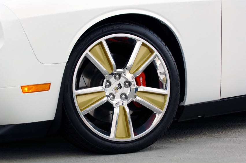 Auto wallpapers Dodge Hurst Hemi Dodge Challenger 2009