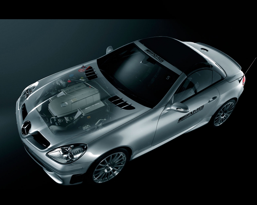 Auto wallpapers Mercedes-Benz Mercedes SLK