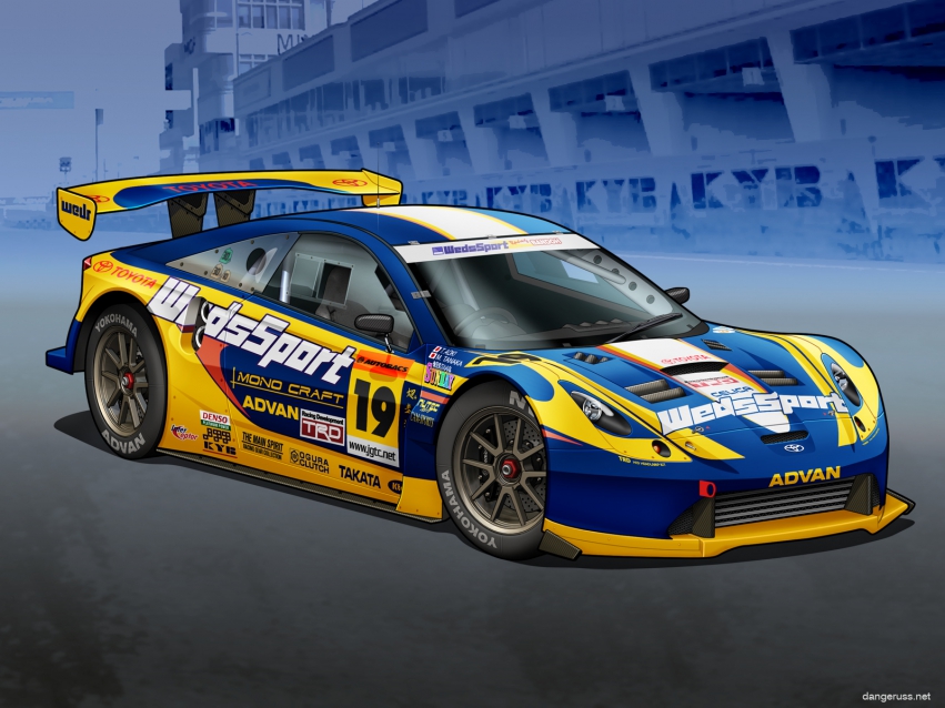 Auto wallpapers Toyota Celica JGTC