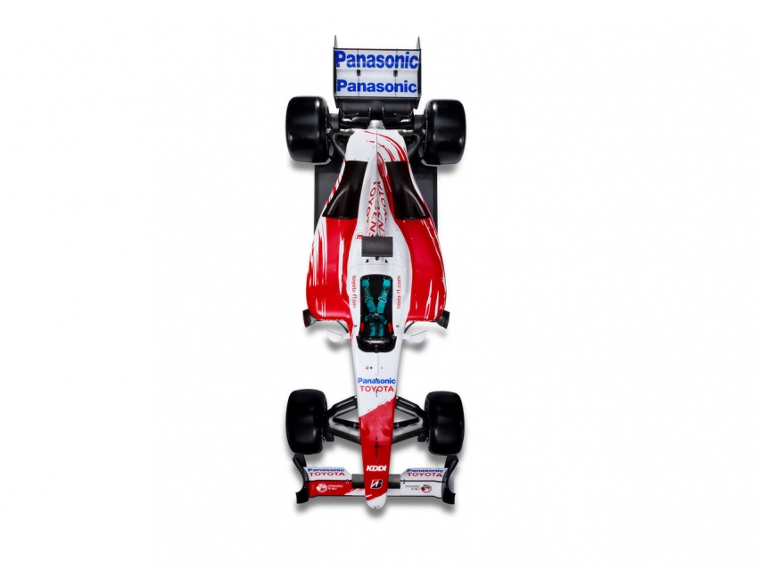 Auto wallpapers Toyota Panasonic Toyota TF109 2009