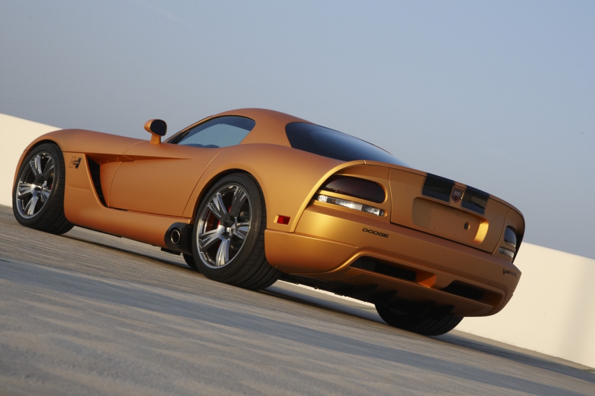 Auto wallpapers Dodge 50th Anniversary Hurst/Viper