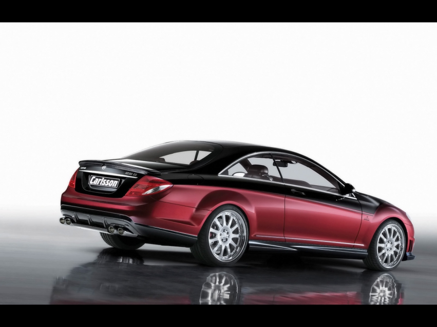 Auto wallpapers Mercedes-Benz 2008 Carlsson Aigner CK65 Eau Rouge based on Mercedes-Benz CL
