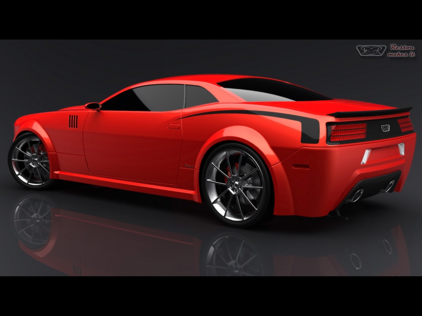 Авто обои Другие 2008 Cuda Concept Design by Rafael Reston