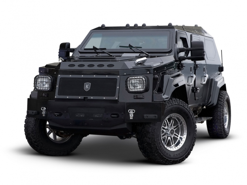 Авто обои Другие Conquest Knight XV 2009