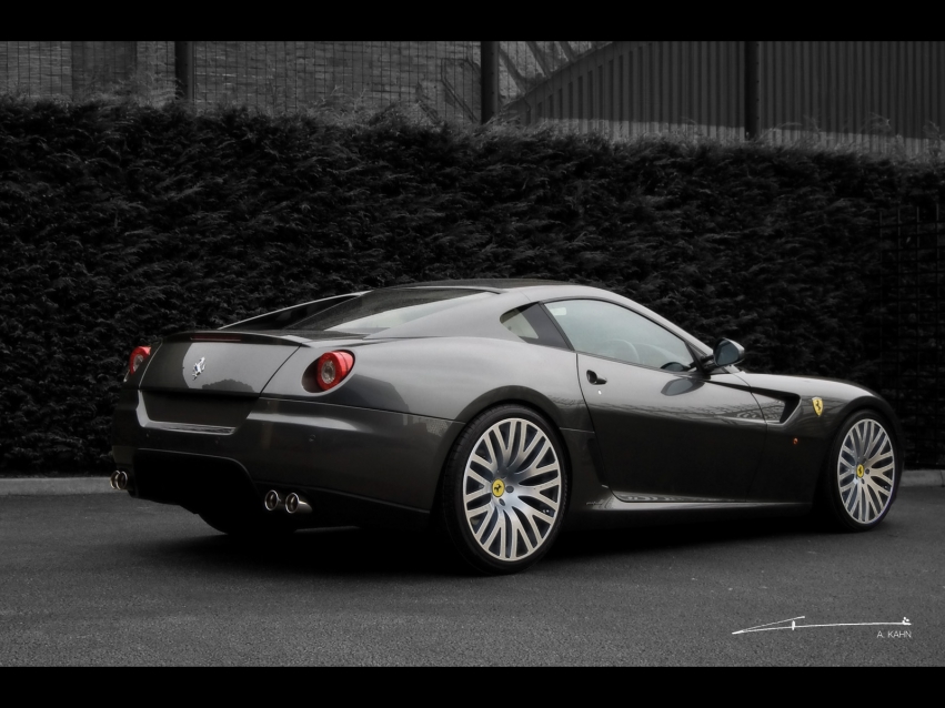 Auto wallpapers Ferrari Project Kahn Ferrari 599 2009