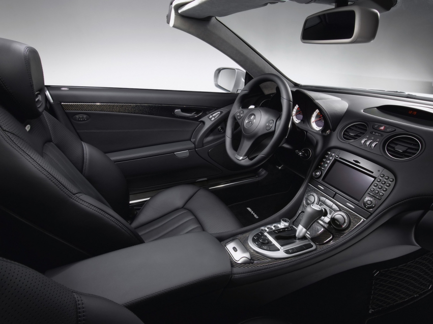 Auto wallpapers Mercedes-Benz 2008 Mercedes-Benz SL AMG