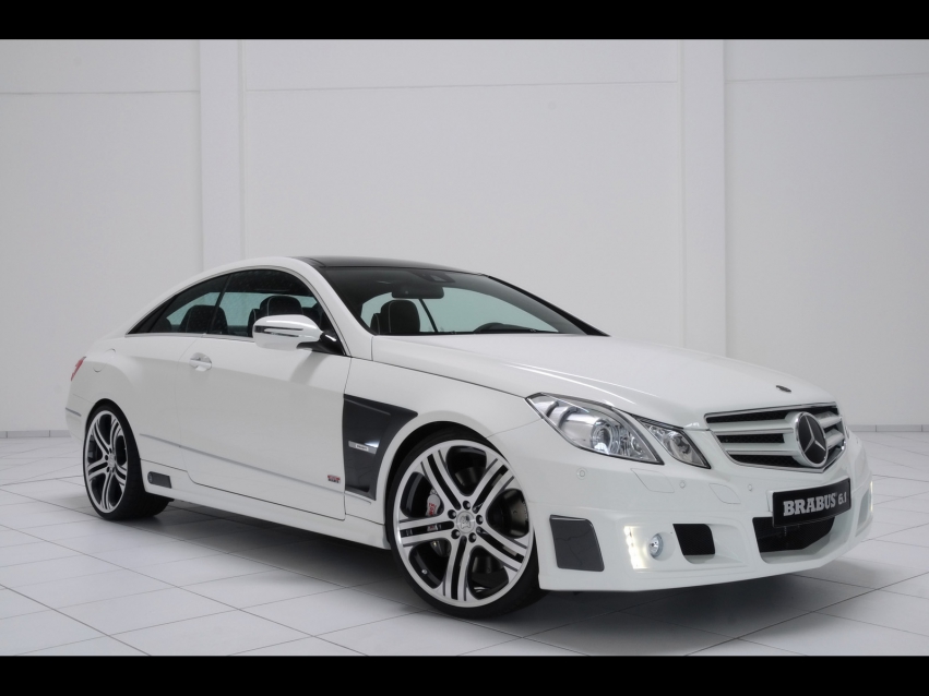 Auto wallpapers Mercedes-Benz Brabus E-Class Coupe 2010