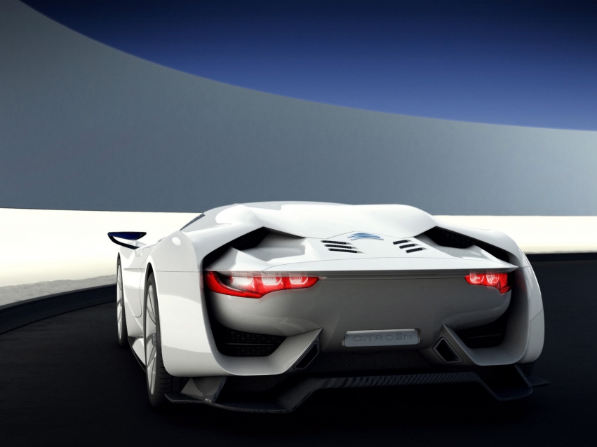 Auto wallpapers Citroen Citroen GTbyCitroen Concept 2008