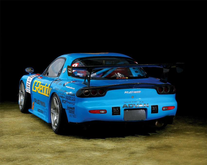 Auto wallpapers Mazda Mazda RX7 Drift Car