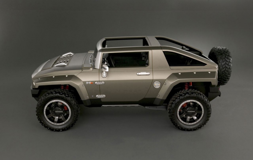 Auto wallpapers Hummer HX Concept
